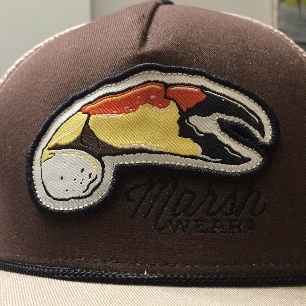 MARSH WEAR ROPE SNAPBACK - Picture 2 of 4